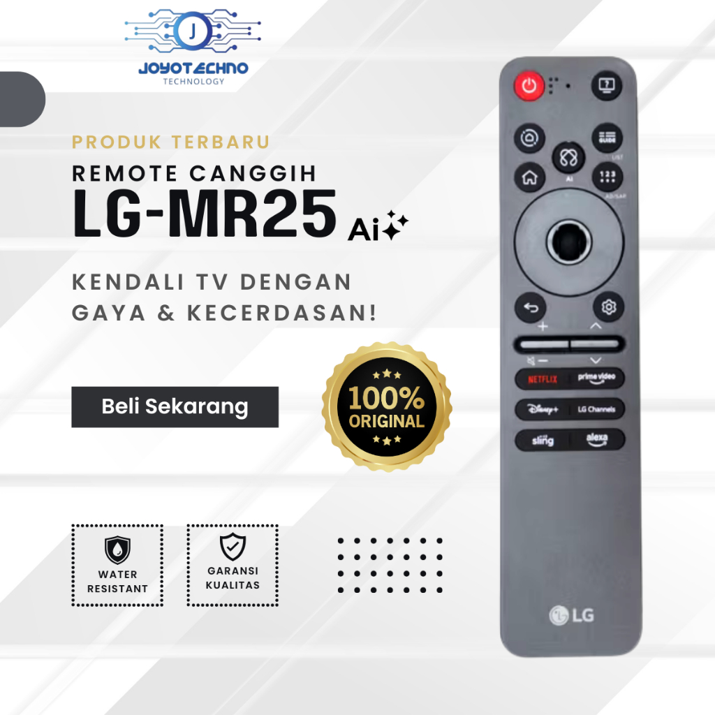 Jual REMOT MAGIC REMOTE TV LG MR25 AN-MR25GA SMART TV LG ORIGINAL LED ...