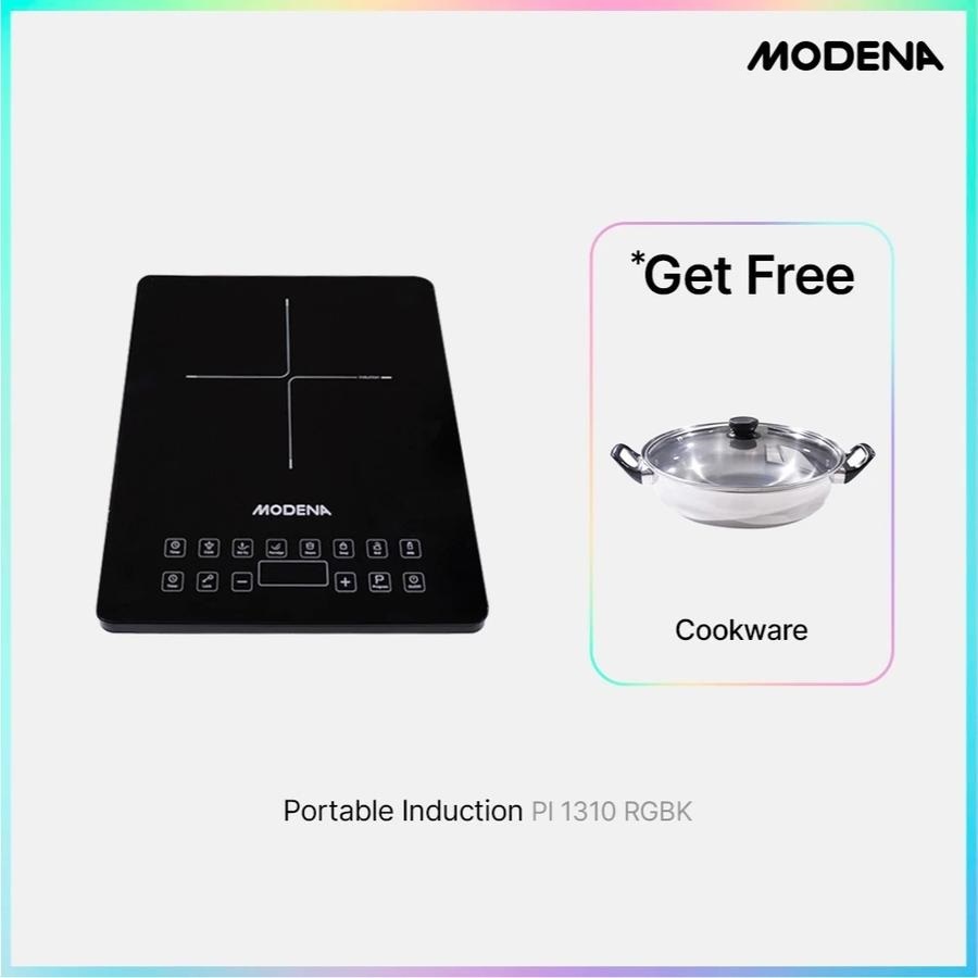 Jual Modena Kompor Induksi Portable PI 1310 RGBK Portable Induction ...