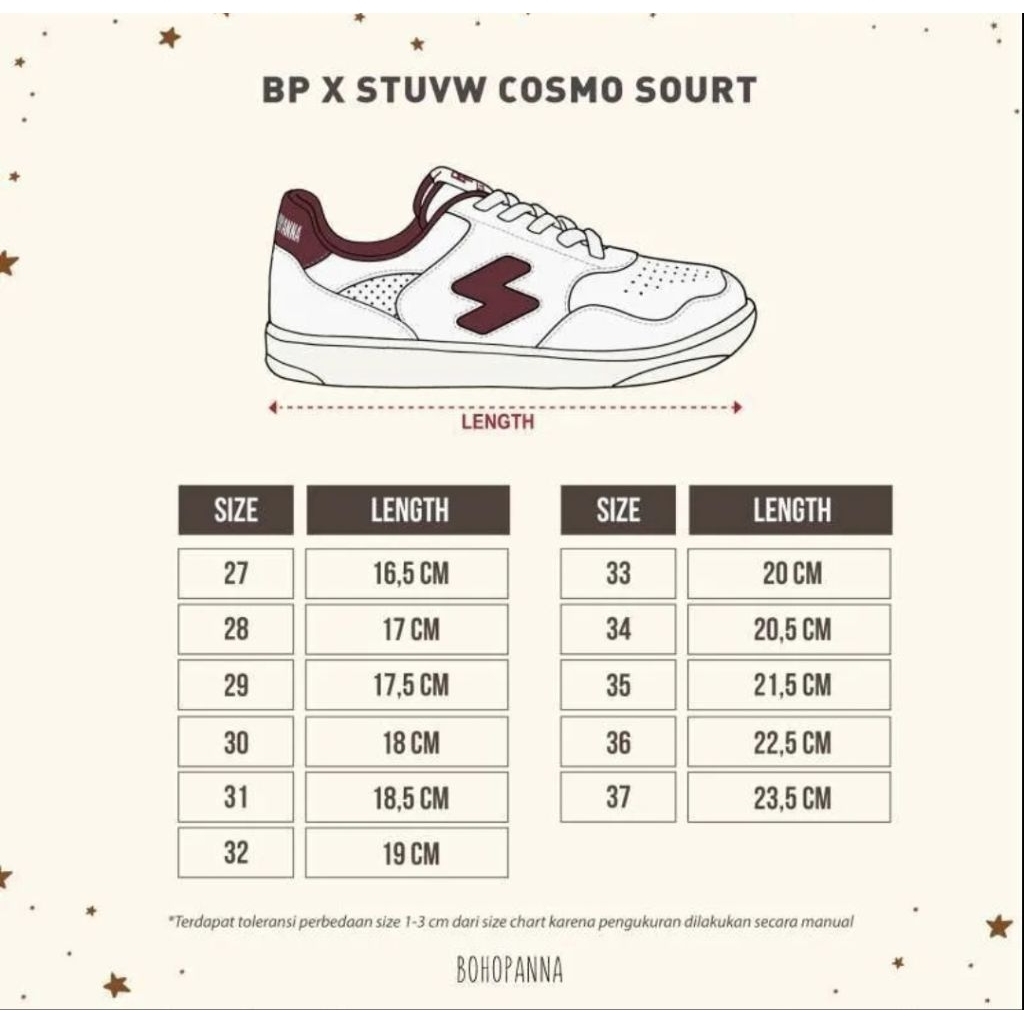 Jual BOHOPANNA | BOHOPANNA BP X STUVW COSMO COURT | BOHO MURAH | SEPATU ...