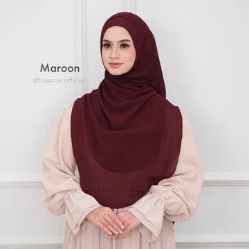 Soraya Bergo Pashmina Instant Hijab Bergo Ceruty