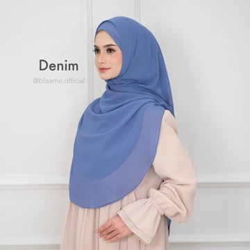 Soraya Bergo Pashmina Instant Hijab Bergo Ceruty