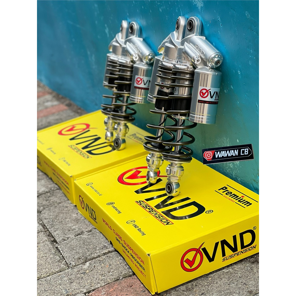 Jual Skok Shock belakang VND AK 111 Titanium ukuran 280mm dan 320mm ...