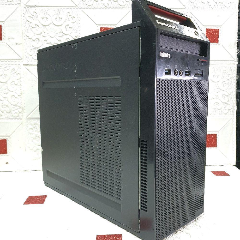 Jual cpu/pc lenovo thinkcentre a70 tower bekas soket 775 prosesor dual ...