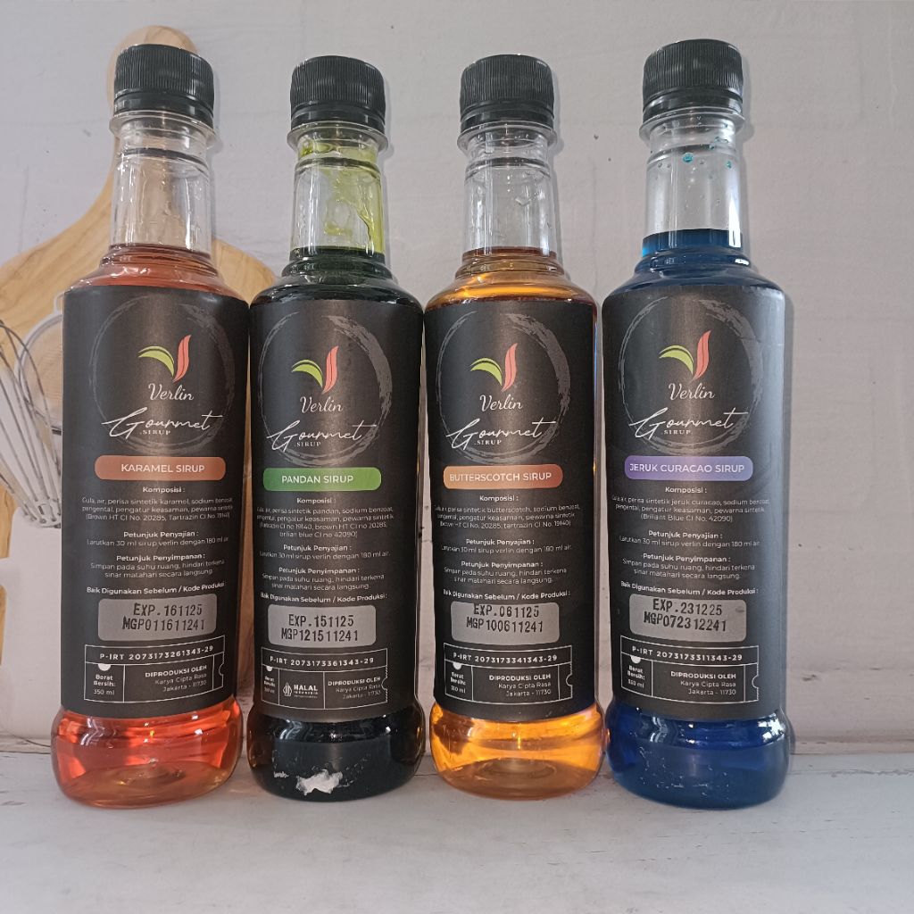 Jual VERLIN SYRUP ( 350ML ) | Shopee Indonesia