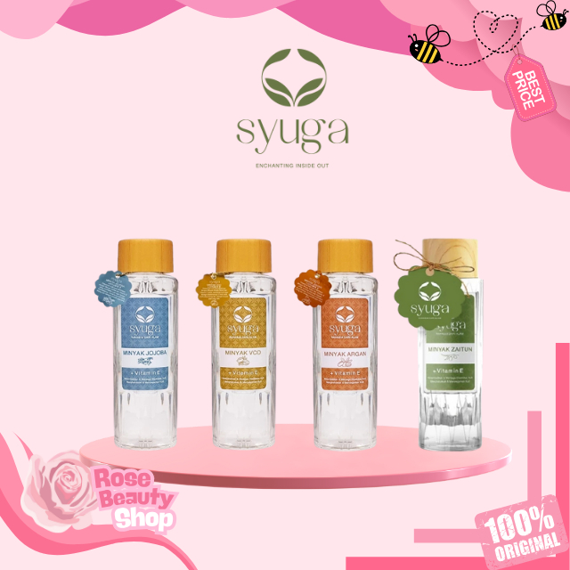 Jual Syuga Minyak 150ml | Syuga Minyak 250ML | Shopee Indonesia
