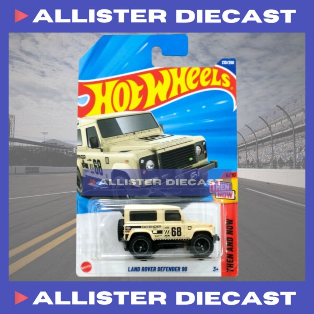 2025 HOT WHEELS PREMIUM OFF ROAD LAND ROVER DEFENDER 90 NO 2/5 - View #3