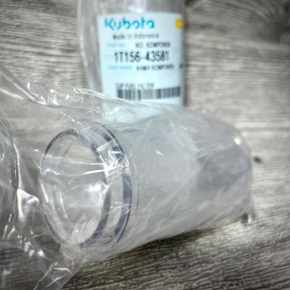 Jual KUBOTA CUP FUEL FILTER,COMP ALL TYPE 1T156-43581 ORIGINAL PART ...