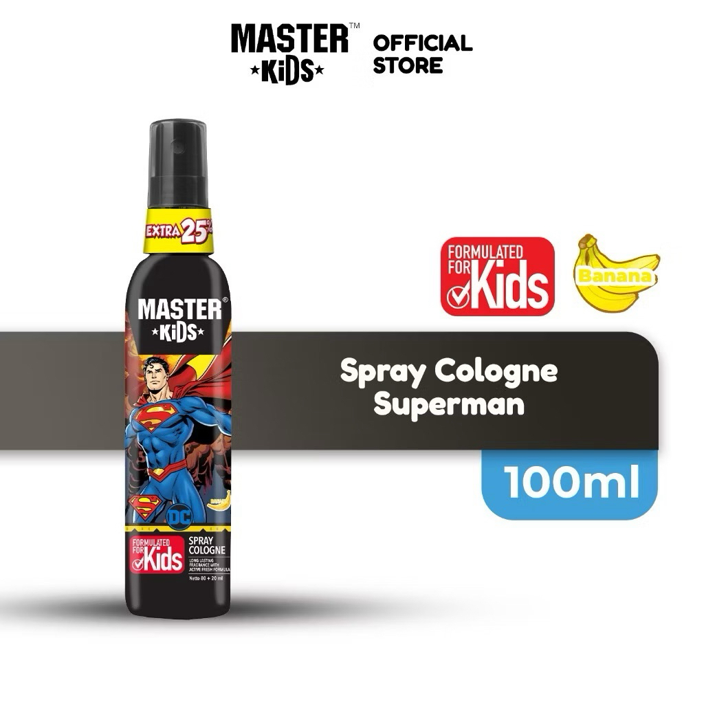 Jual master k spray Cologne Superman 100ml | Shopee Indonesia