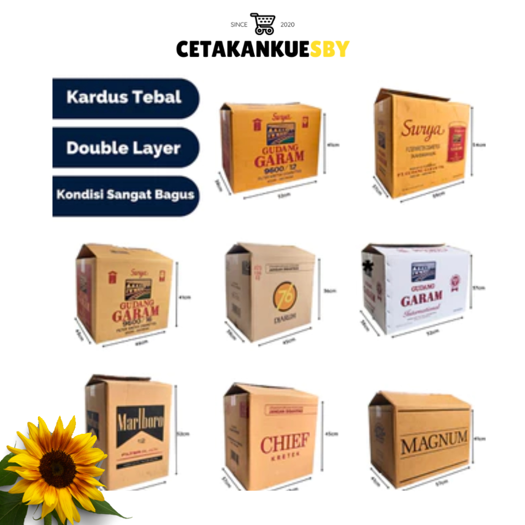Jual (CKS) Kardus Packing Besar Jumbo Bekas Pindahan Packaging Dus ...