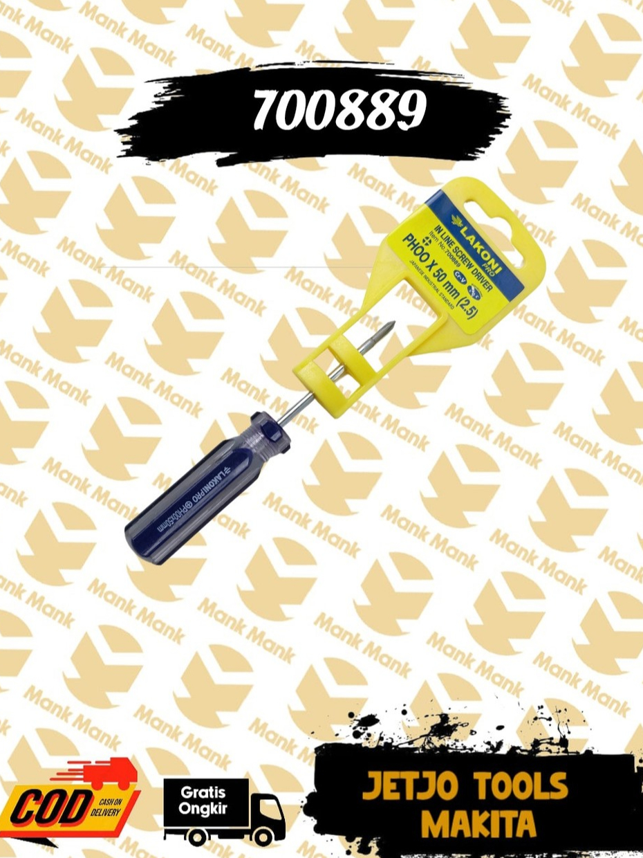 Jual Obeng (Plus) Ujung Magnet Jetjo Tools | Shopee Indonesia
