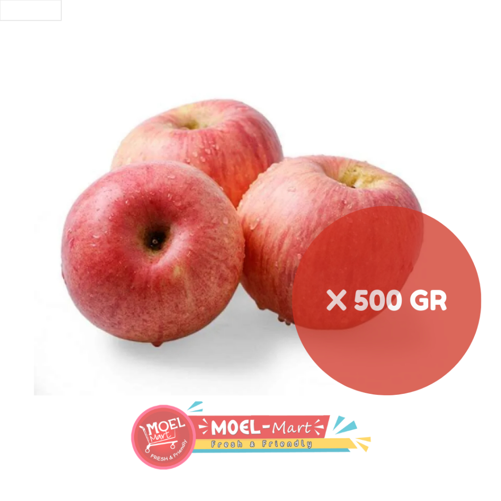 Jual APEL RRC FUJI RED HARVO 500Gr | Shopee Indonesia