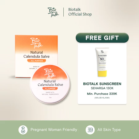 Natural Calendula Salve