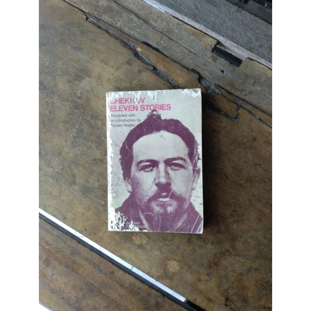 Jual Buku Novel Import Chekhov: Eleven Stories - Anton Chekhov | Shopee ...