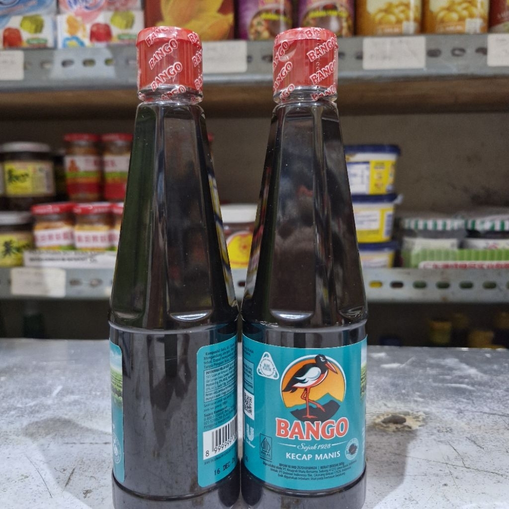 Jual Kecap Bango 385 ml | Kecap Manis Bango Botol Sedang | Kecap ...