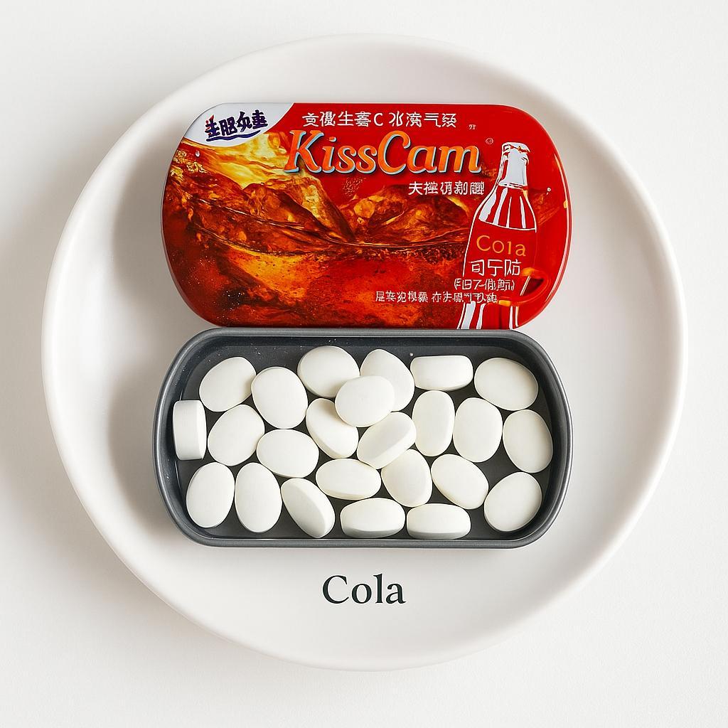 Jual Permen Candy Viral KISSCAM Segar Manis Bebas Gula Permen Aneka ...