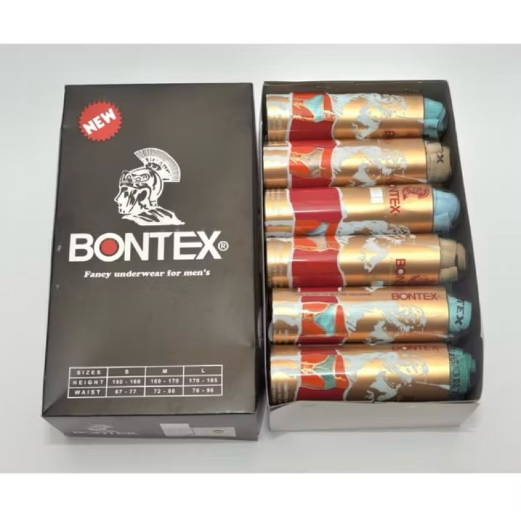 Jual (12 pcs) CELANA DALAM MERK BONTEX TABUNG LUSIN / GROSIR ECER ...