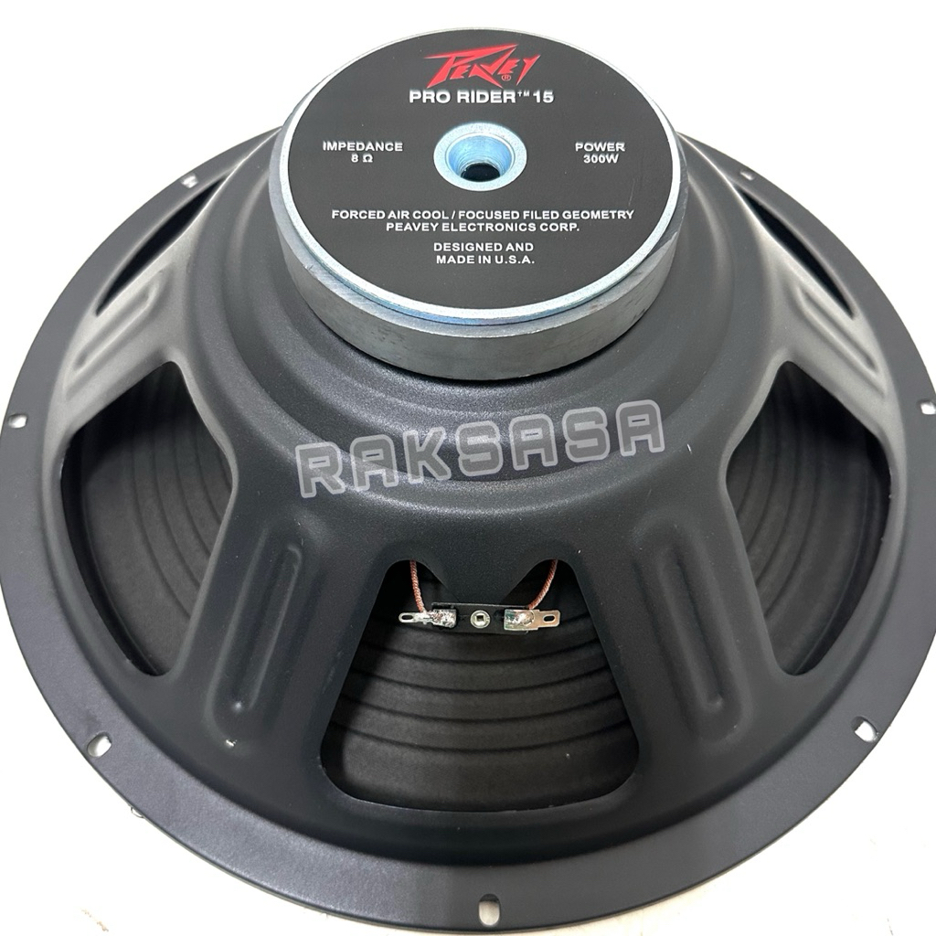 Jual KOMPONEN SPEAKER 15” 300watt PEAVEY PRO RIDER Prorider 15