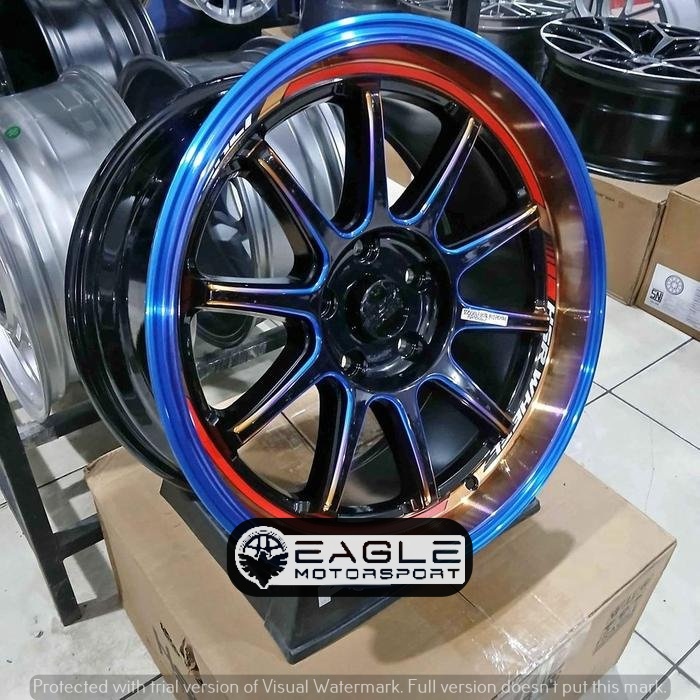 Jual VELG MOBIL RACING INNOVA CAMRY CV ALPHARD ZENIX DLL HSR TOBOALI ...