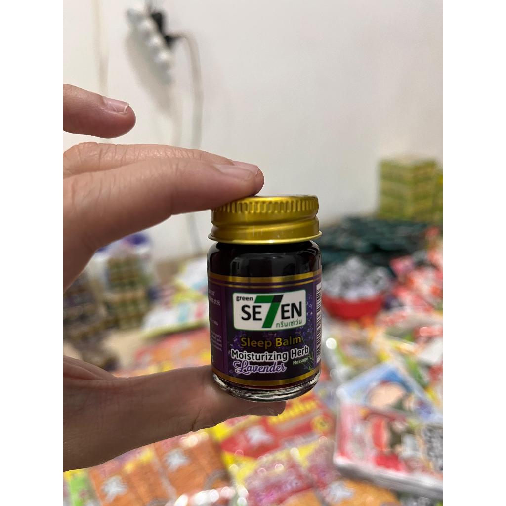 Jual [READY STOCK] Green Seven Moisturizing Herb Massage Green Se7en ...