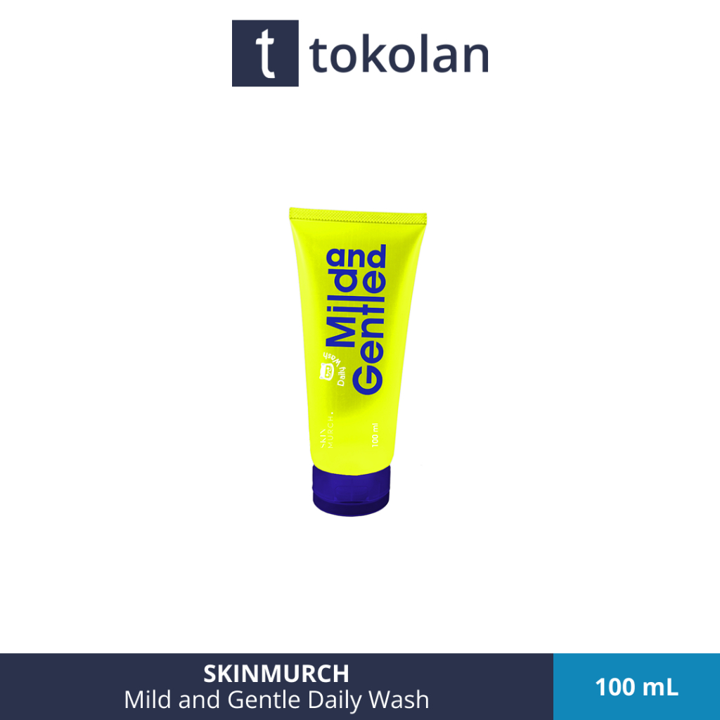 Jual SKINMURCH Mild and Gentle Daily Wash - 100 ml | Shopee Indonesia