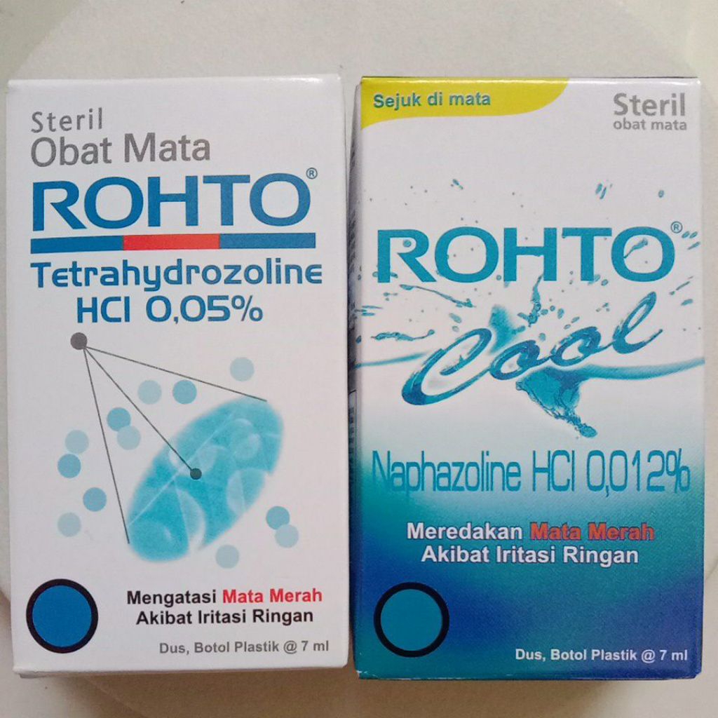 Jual Rohto dan Rohto Cool @ 7ml | Shopee Indonesia