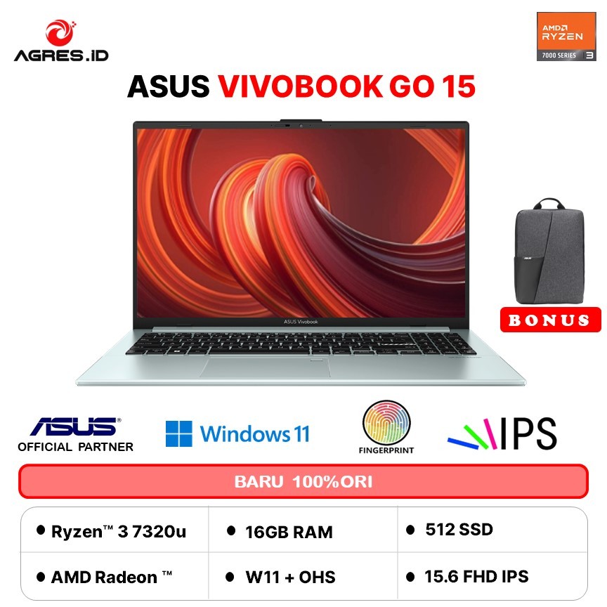Laptop Asus M415dao Asus M413da Ryzen 3250u Harga Jual Asus