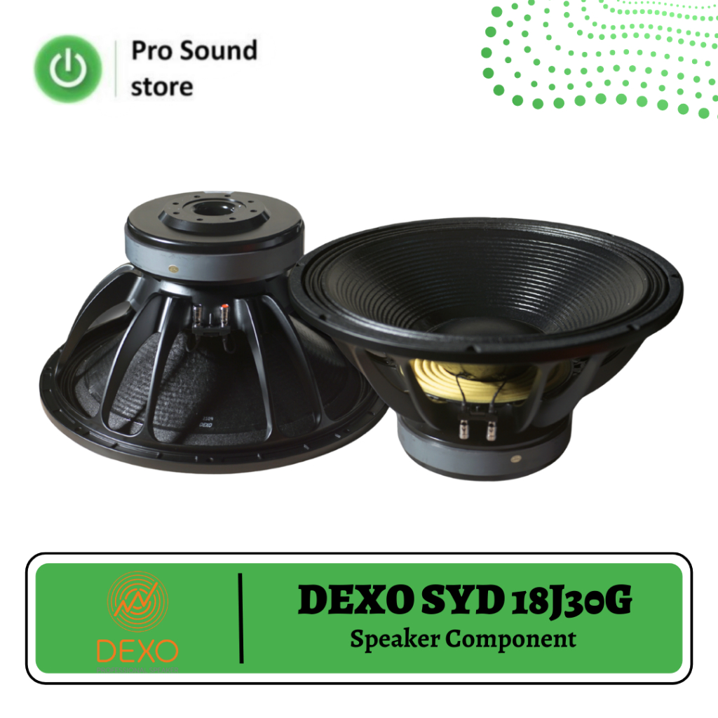 Jual Speaker DEXO SYD 18J30G 18 Inch / Speaker DEXO SYD 18J30G 18 IN ...