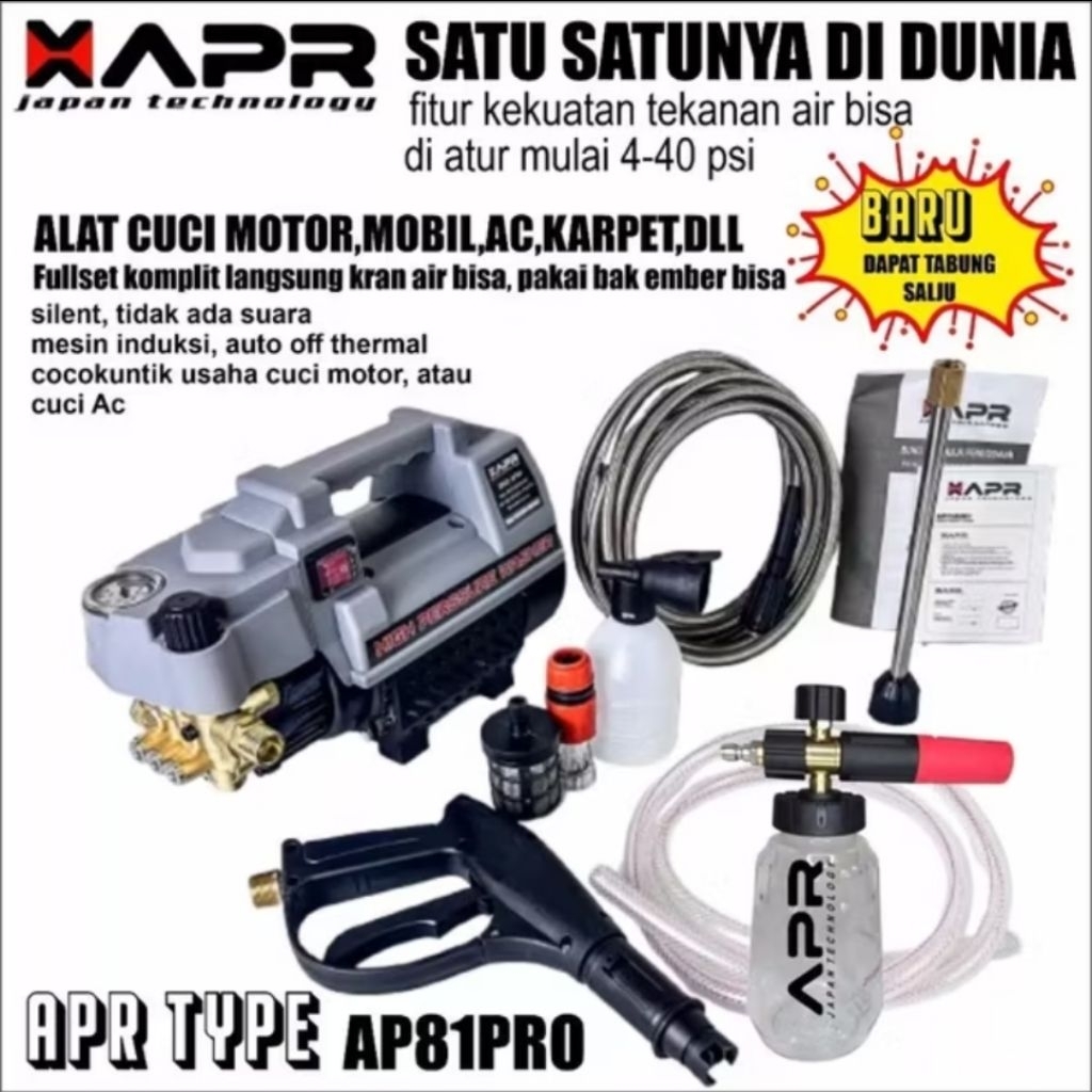 Jual BIG PROMO TERBARU APR AP81 PRO Steam cuci mobil motor ac jet ...