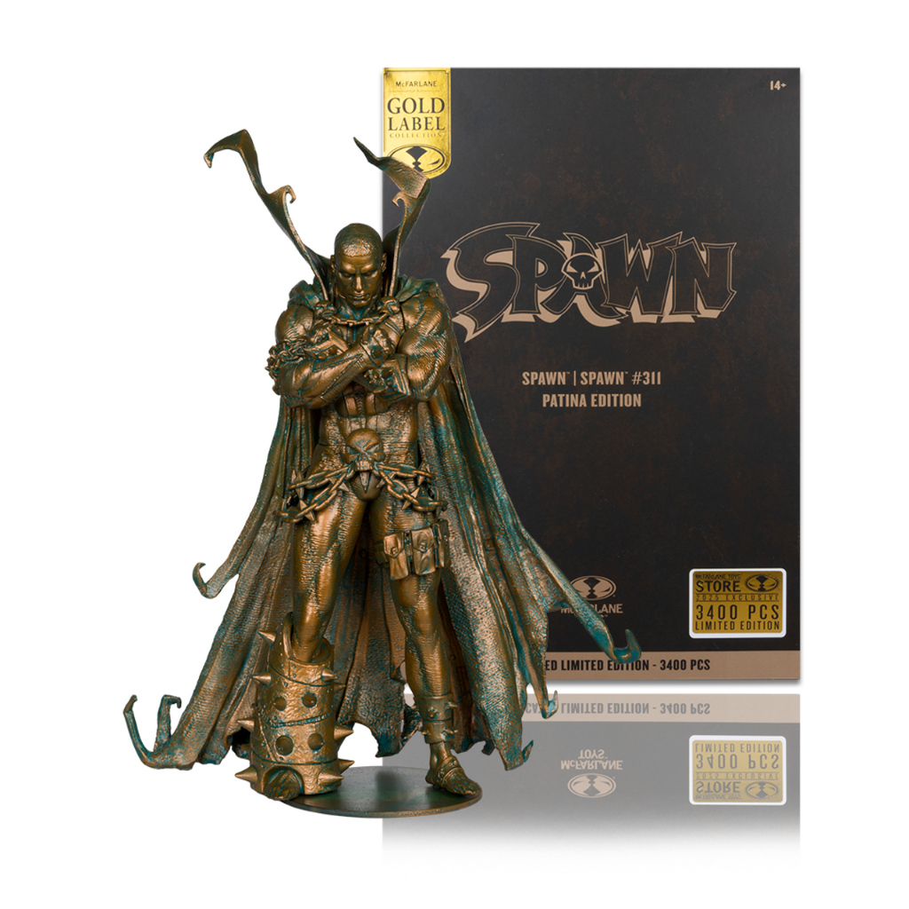 Jual McFarlane Toys Spawn 311 (Spawn) Patina Edition Gold Label 7 ...