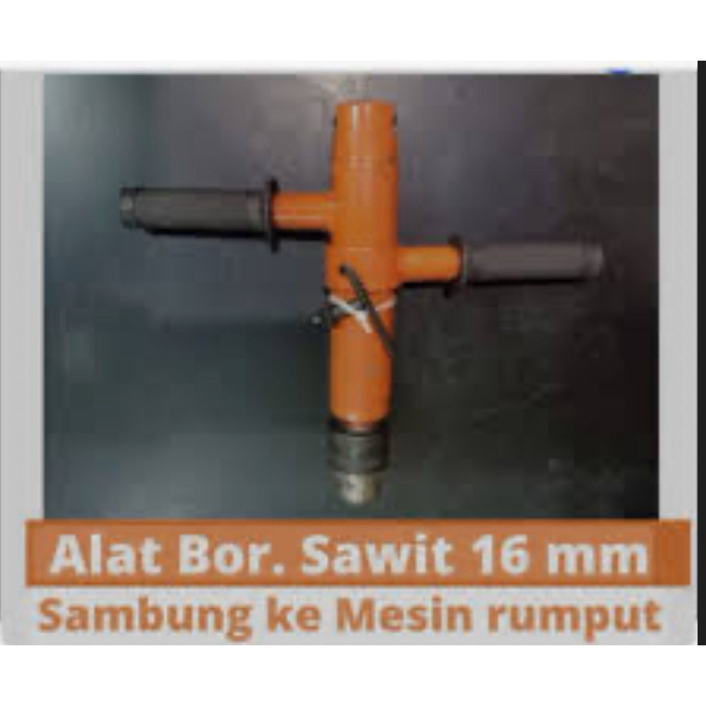 Jual ALAT BOR SAWIT PAKAI MESIN POTONG RUMPUT KONEKTOR MESIN BABAT JADI ...
