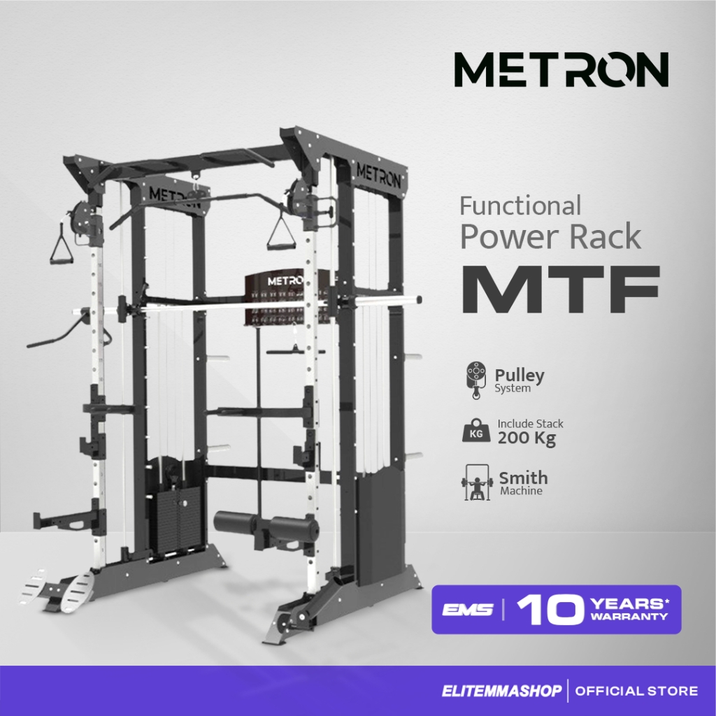 Jual METRON Functional Power Rack MTF | Shopee Indonesia