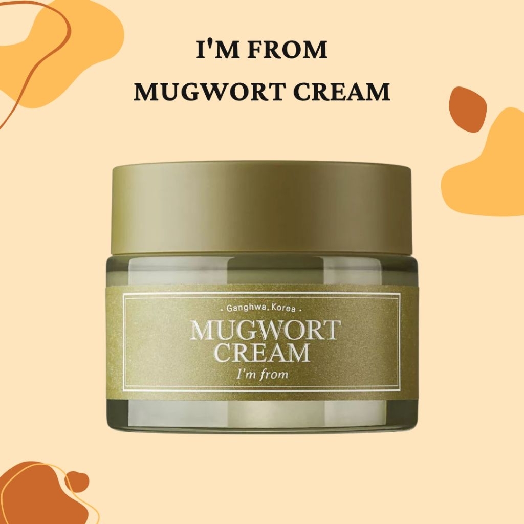 I'm From Mugwort Cream 50g main image 1