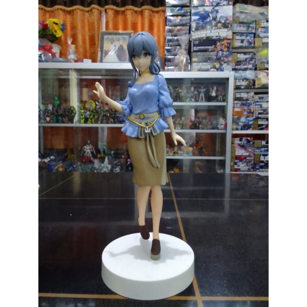 Banpresto CHIBIKYUN Figur – Echidna Aus Re:Zero – Starting Life In Another World – Vol. 4 – Inklusive Standfuß