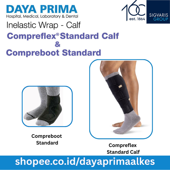 Jual SIGVARIS COMPREFLEX Standard Calf & COMPREBOOT (Inelastic Wrap ...