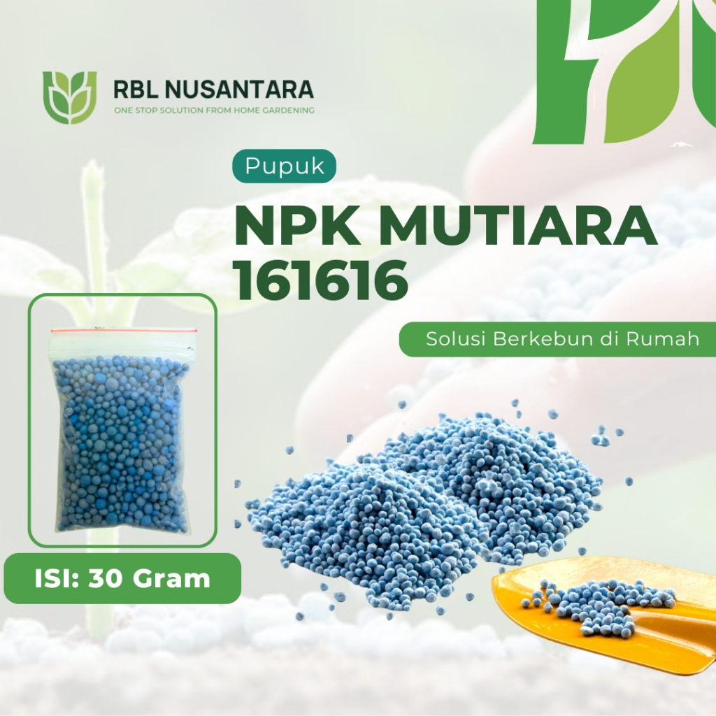 RBLN - 30 gram Pupuk NPK Tawon 16-16-16