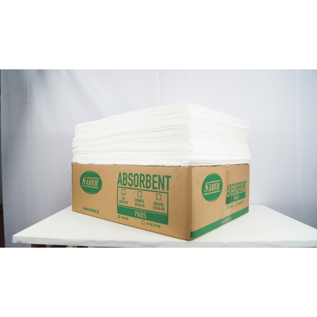 Jual Saber Oil Absorbent Pad Tisu Penyerap oli Absorbent Pad Harga Per ...