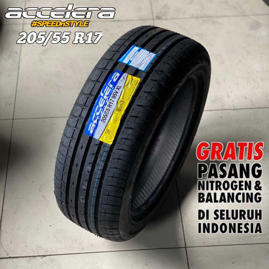 Jual Ban mobil 205 55 R17 merk accelera phi-r 205 55 ring 17 ban mobil ...
