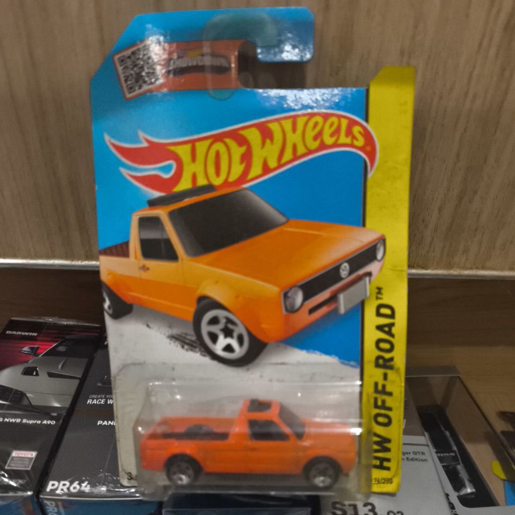 Hot Wheels HW OFF-ROAD '15 ~ DATSUN 620 (Green) (125/250) CFK72 New