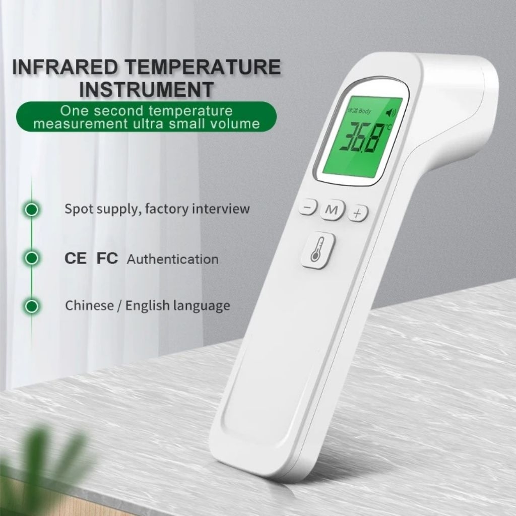 Jual TERMOMETER TEMBAK DAHI INFRARED DIGITAL THERMOMETER ANAK ALAT TES ...