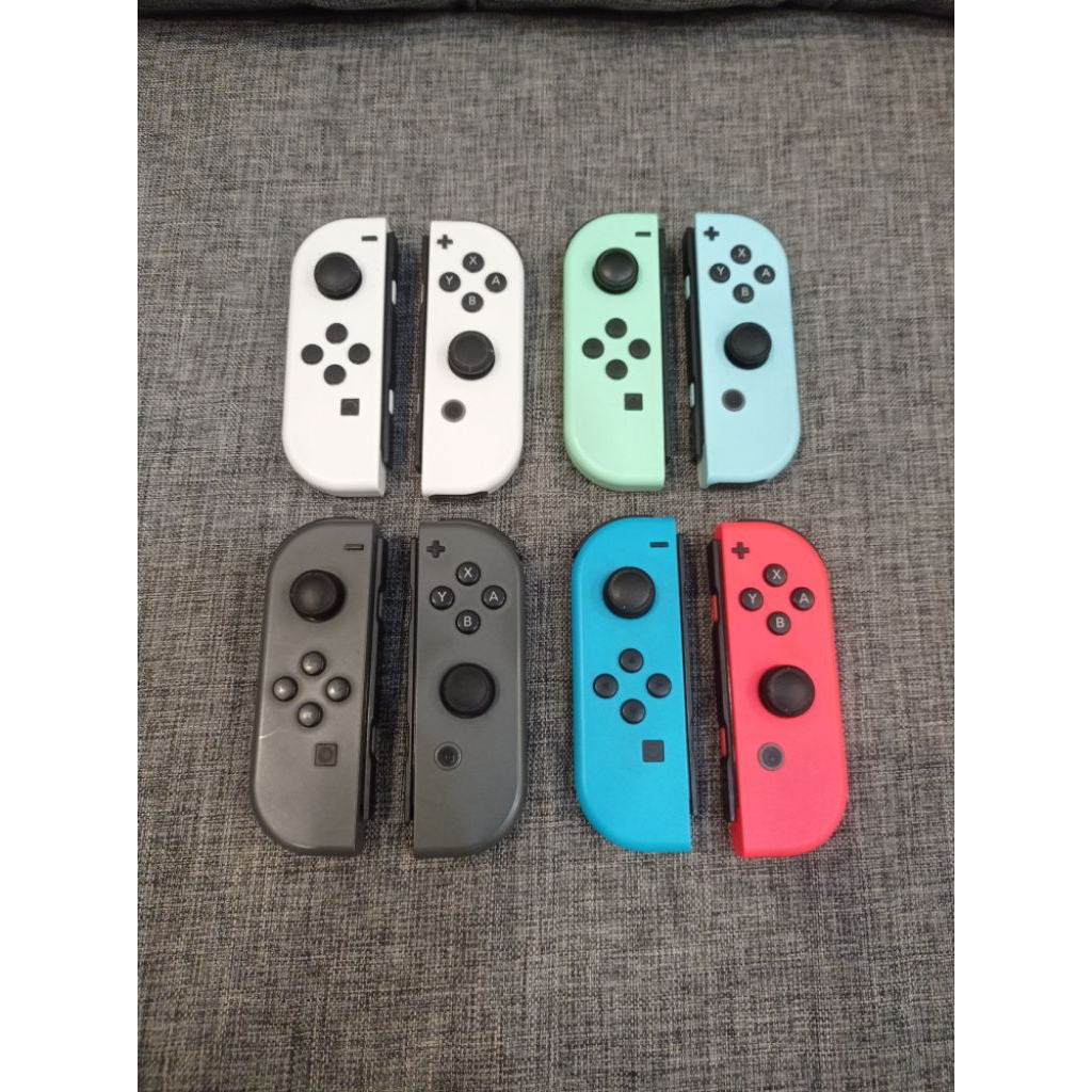 Jual Joycon Original Copotan Bawaan Nintendo Switch V1 V2 OLED | Shopee ...