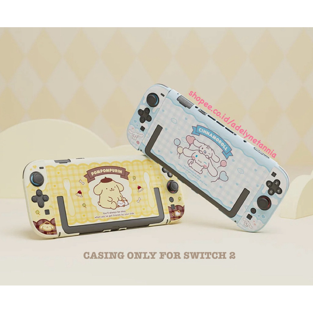 Jual Geekshare Hard Case Sanrio Hello Kitty Kuromi For Nintendo Switch