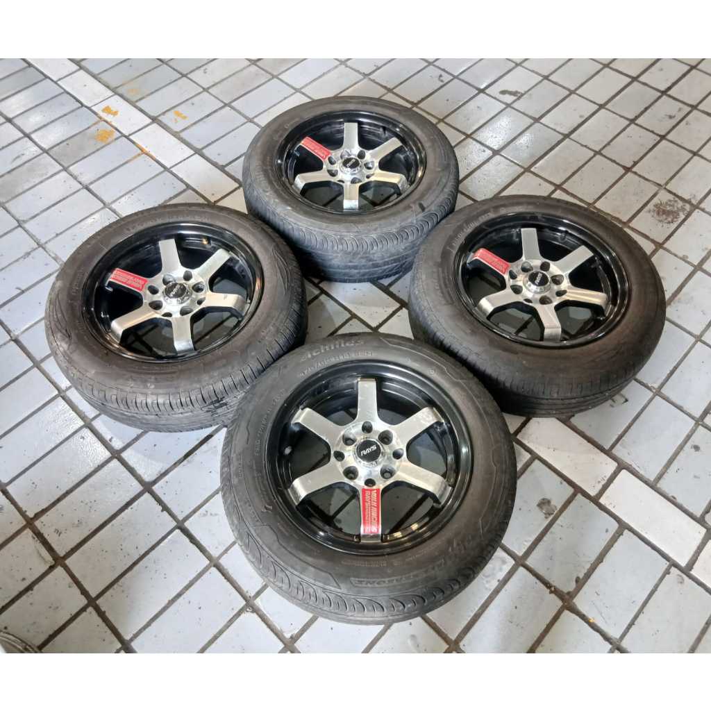 Jual Velg racing jdm r14 h4x100/114 x6 et35 | Shopee Indonesia