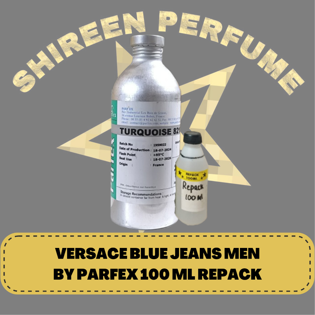 Jual TURQUOISE BY PARFEX 100 ML REPACK | Shopee Indonesia