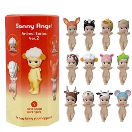 Jual Hippers SONNY ANGEL Figure ANIMAL VER. 2 SERIES / MARINE