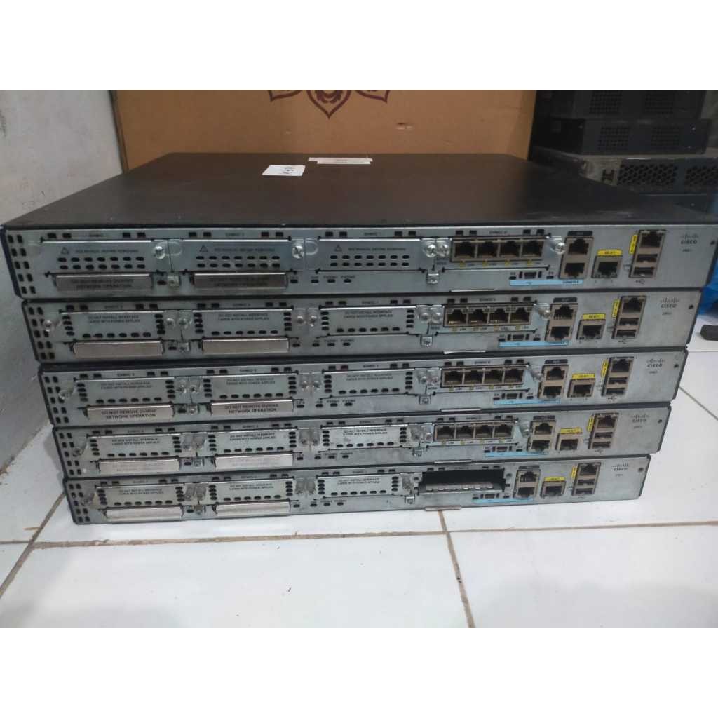 Jual Router Cisco 2900 Series 2901 Cisco Router | Shopee Indonesia