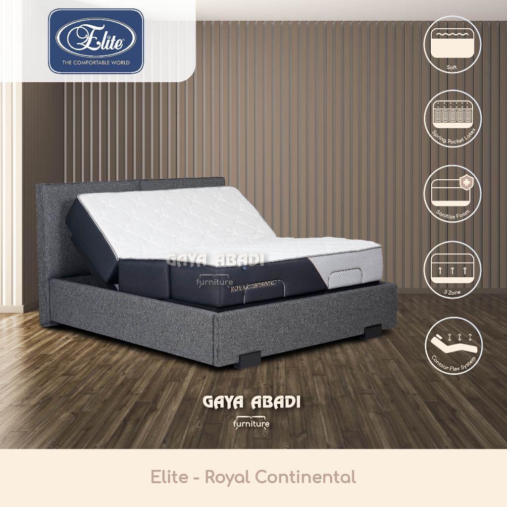 Jual Springbed Elite Royal Continental / Kasur Elite Royal Continental ...