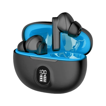 Matei Headset Bluetooth S10 TWS With Mini Earbuds Earphone True Wireless Noise Reduction HiFi