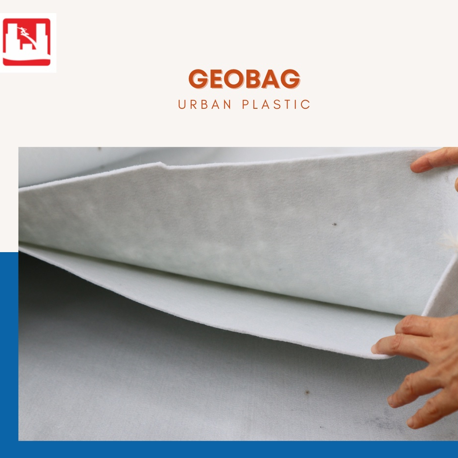 Jual Geobag Non Woven | Geotextile Bag UK 1,45 m x 2,4 m | Shopee Indonesia