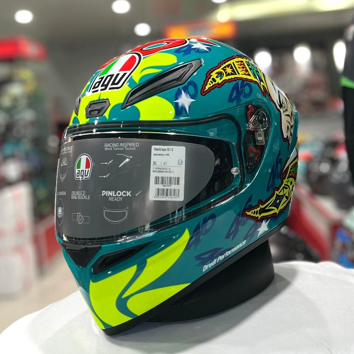 agv bulega helmet K-3 SV Full-Face Helmet, s Automotive AGV K3 SV Bulega Helmet