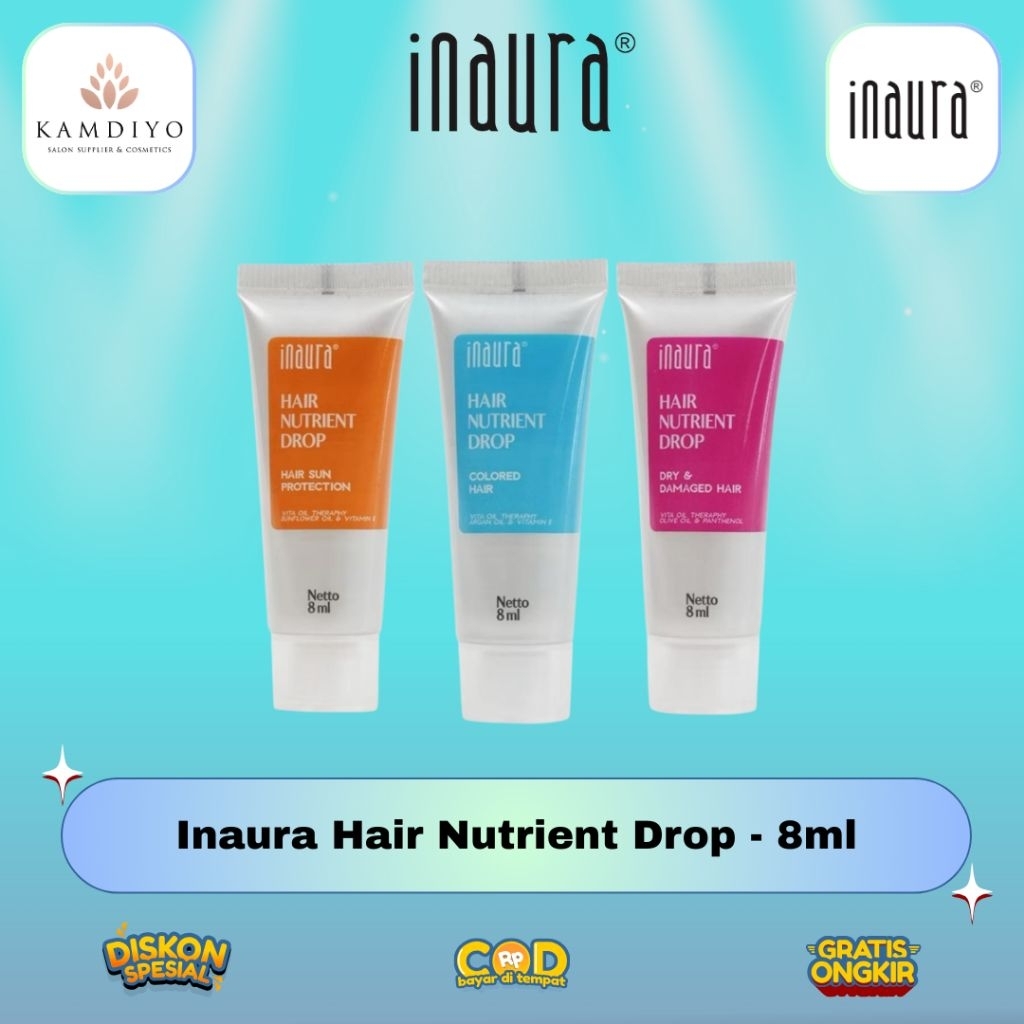 Jual Inaura Hair Nutrient Drop - 8ml | Shopee Indonesia
